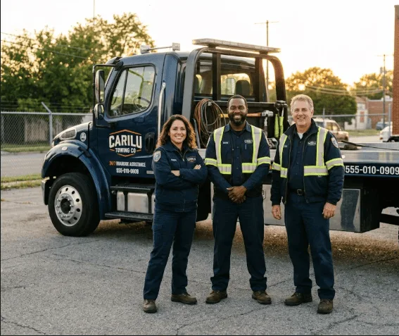 Heavy Duty Towing company in La Follette, TN
